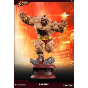 Street Fighter Regular Zangief 1/4 Statue